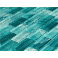 Blue Crystal Glass Mosaic Tiles for Swimming Pool Backsplash